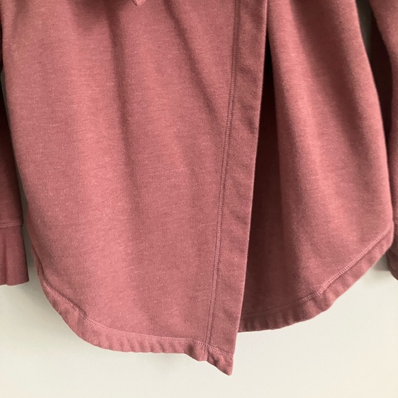 Z BY ZELLA Mauze Medium Weight Sweatshirt Layering Piece Size S - Picture 6 of 15